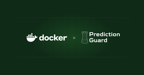 Prediction Guard x Docker