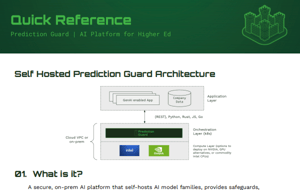 AI Platform for Higher Ed