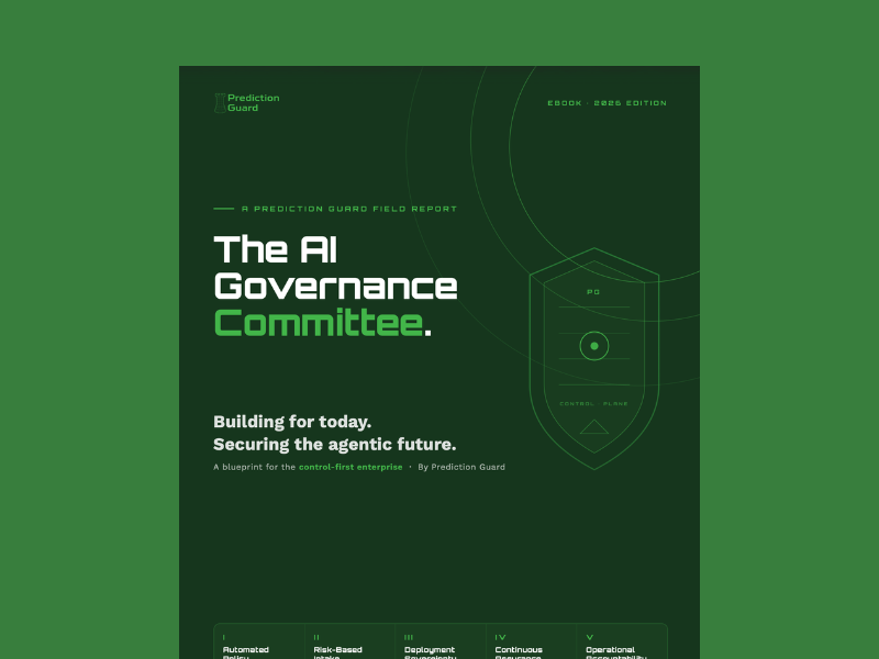 The AI Governance Commitee