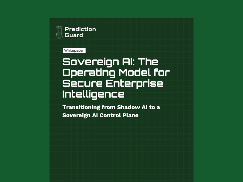 Sovereign AI Whitepaper