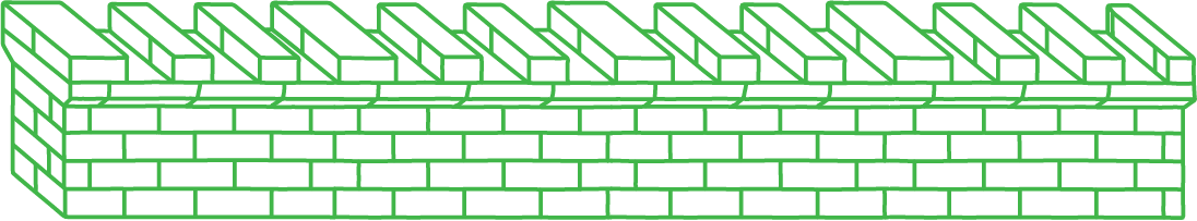 Dimensional Bricks