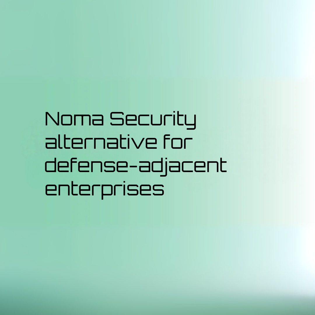 best noma security alternative defense