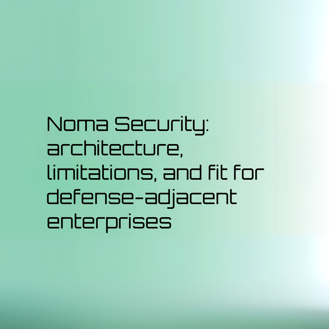 noma security review 2026