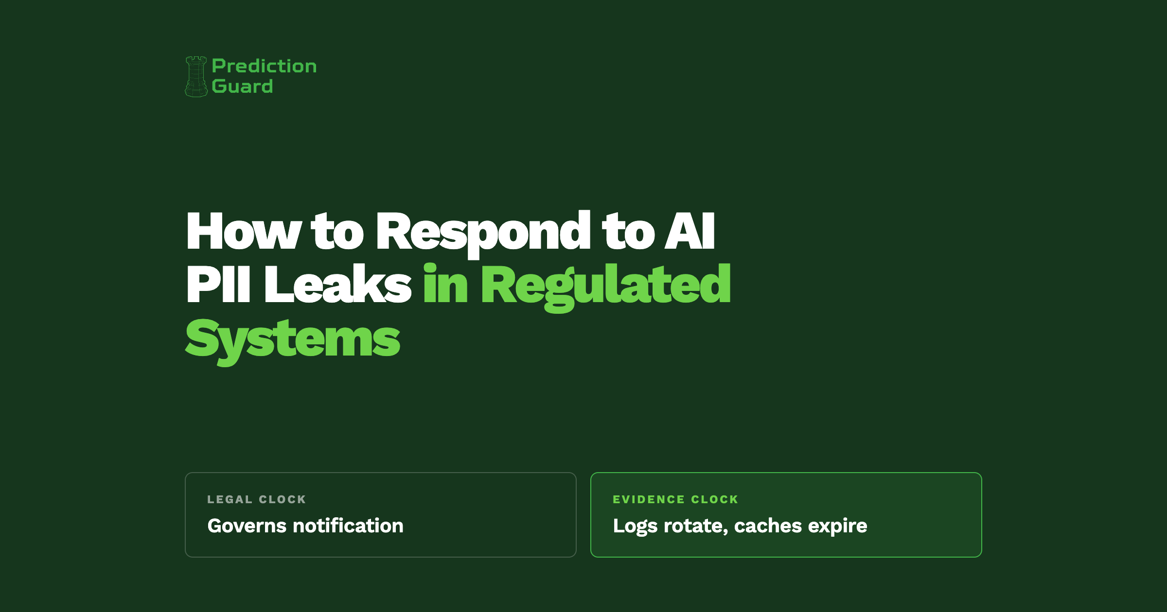 how-to-respond-to-ai-pii-leaks-regulated-systems